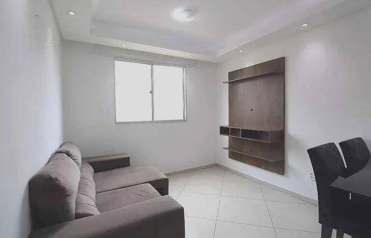 Apartamento ( 2 dormitórios ) , aluguel anual com caução e com mobília.  - Foto 5