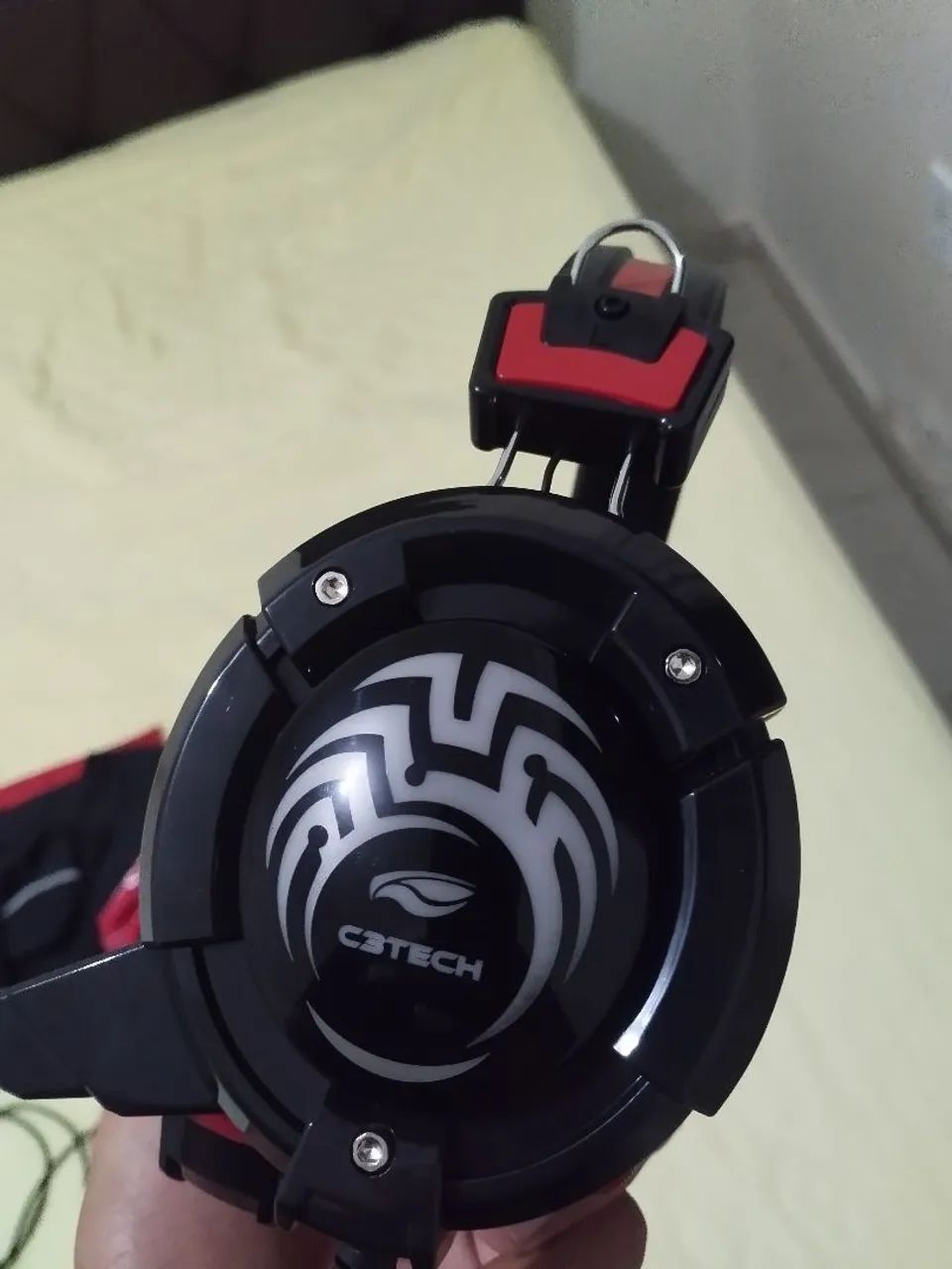 Fone gamer novo com microfone  - Foto 2