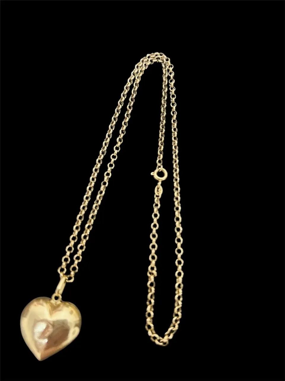 Colar ouro 18K