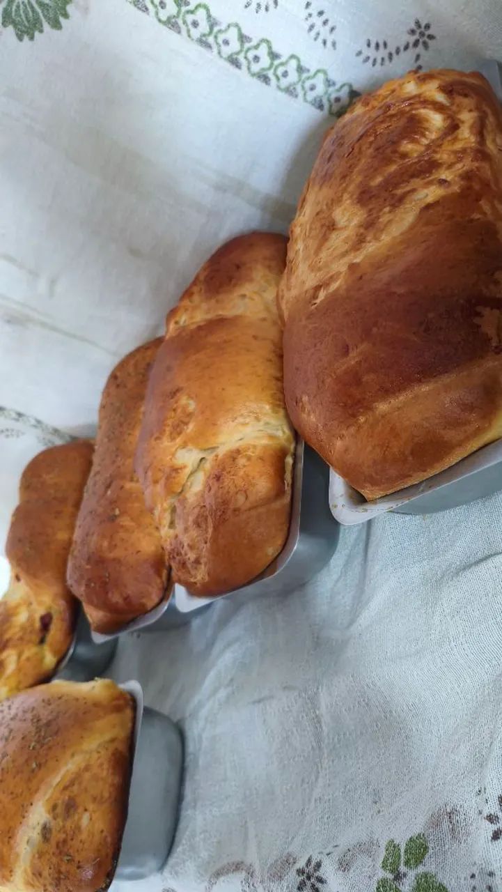 Pães caseiros  - Foto 3