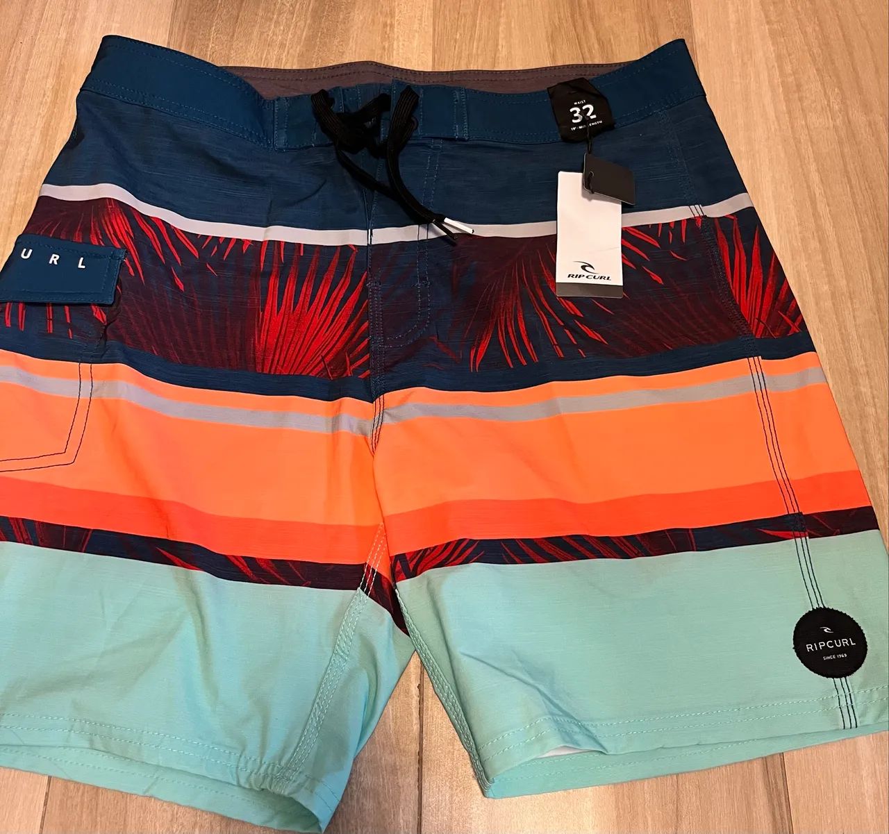Bermuda masculina rip curl - Foto 3
