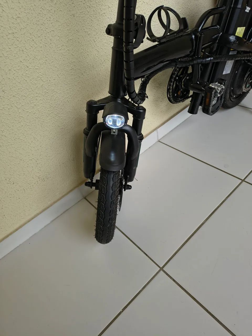 Bicicleta elétrica  - Foto 4