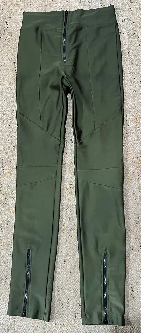 Calça legging verde tam M  - Foto 4