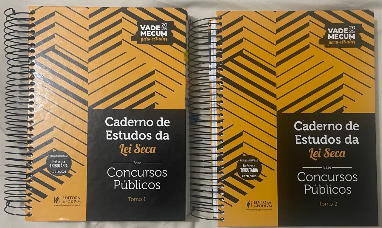 Livros de concurso 