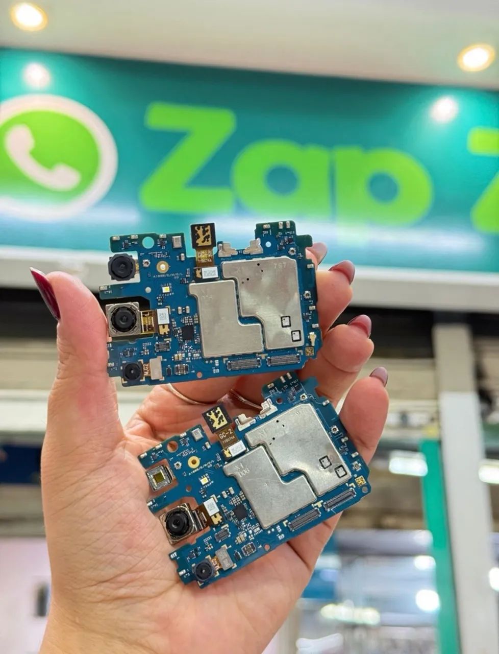 PLACAS MÃE CELULAR