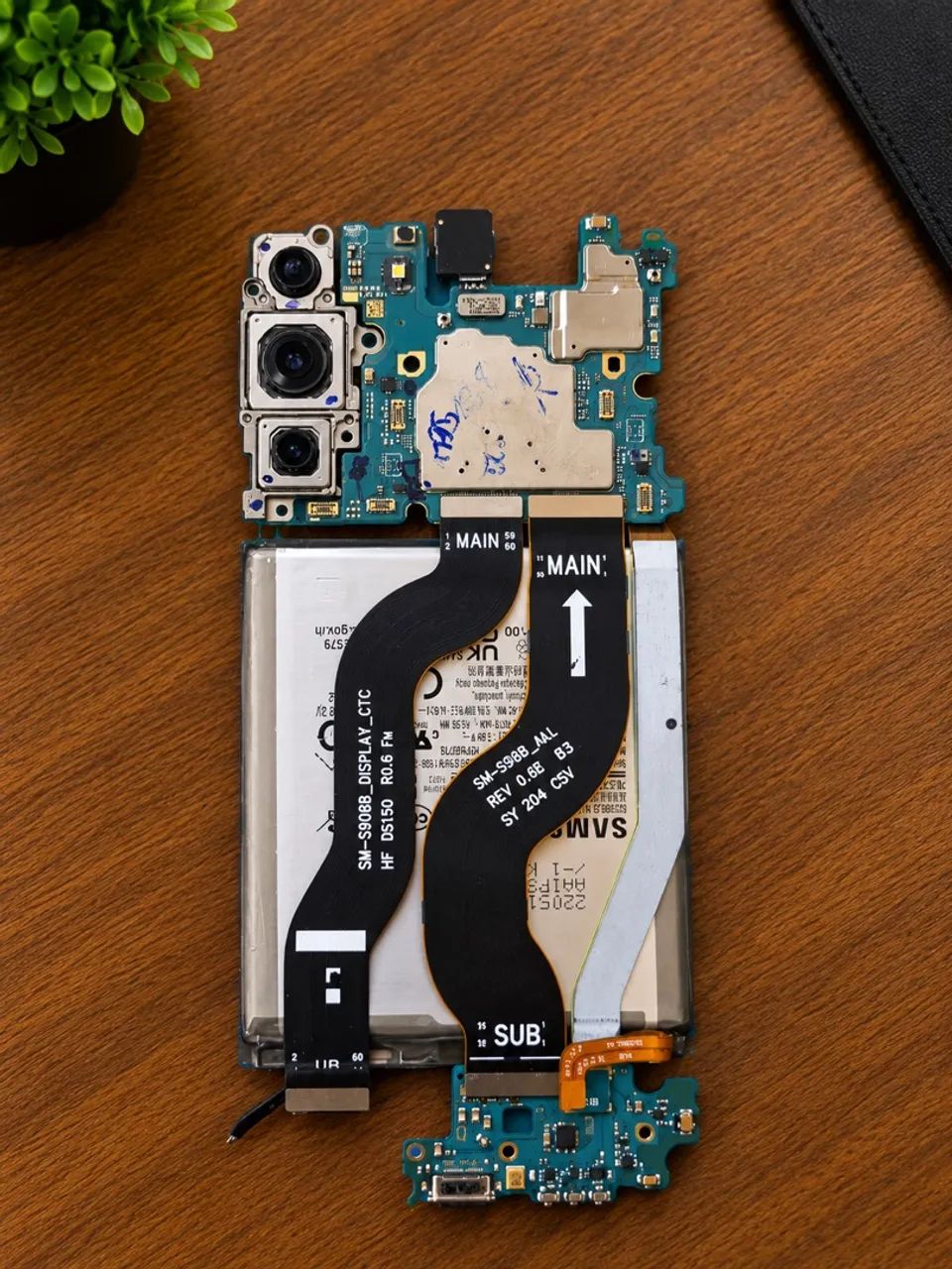 Placa S22 Plus 