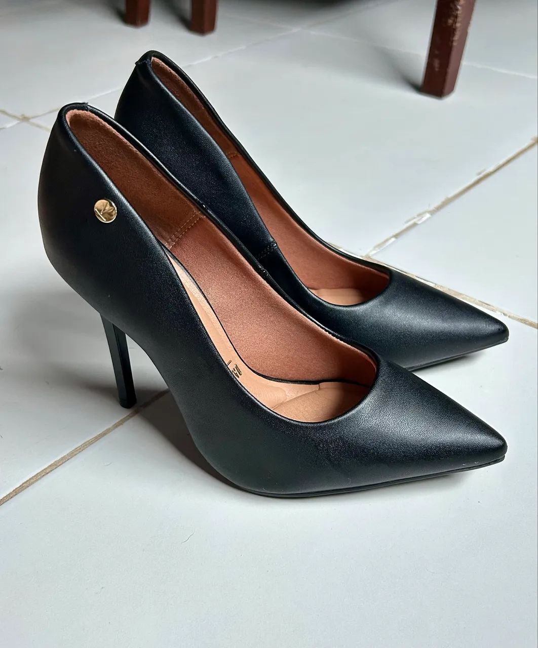 Scarpin Vizzano preto  - Foto 2
