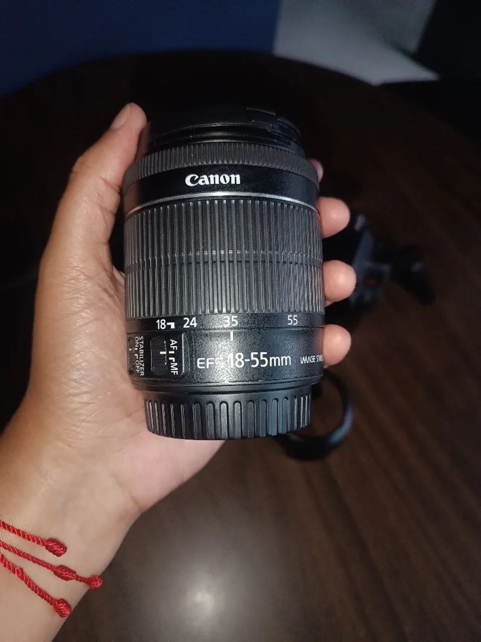 Câmera Canon t6i com lentes e acessórios  - Foto 2