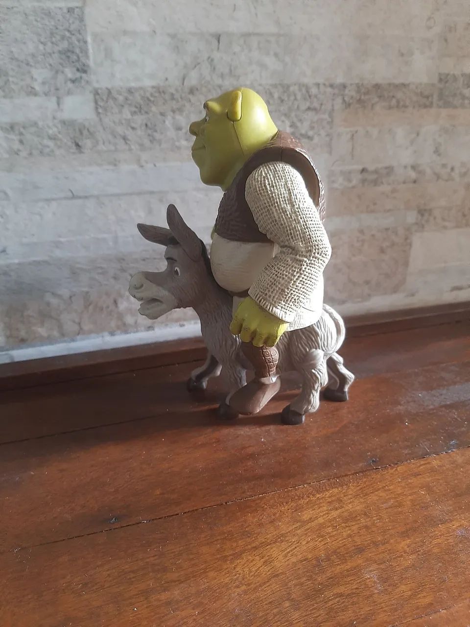Boneco Shrek e o burro - Foto 3