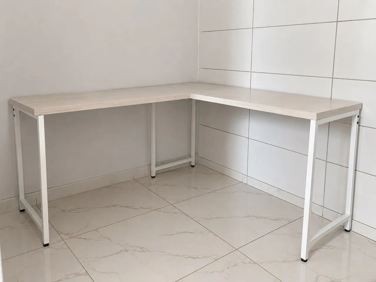 Escrivaninha formato L  - Foto 2