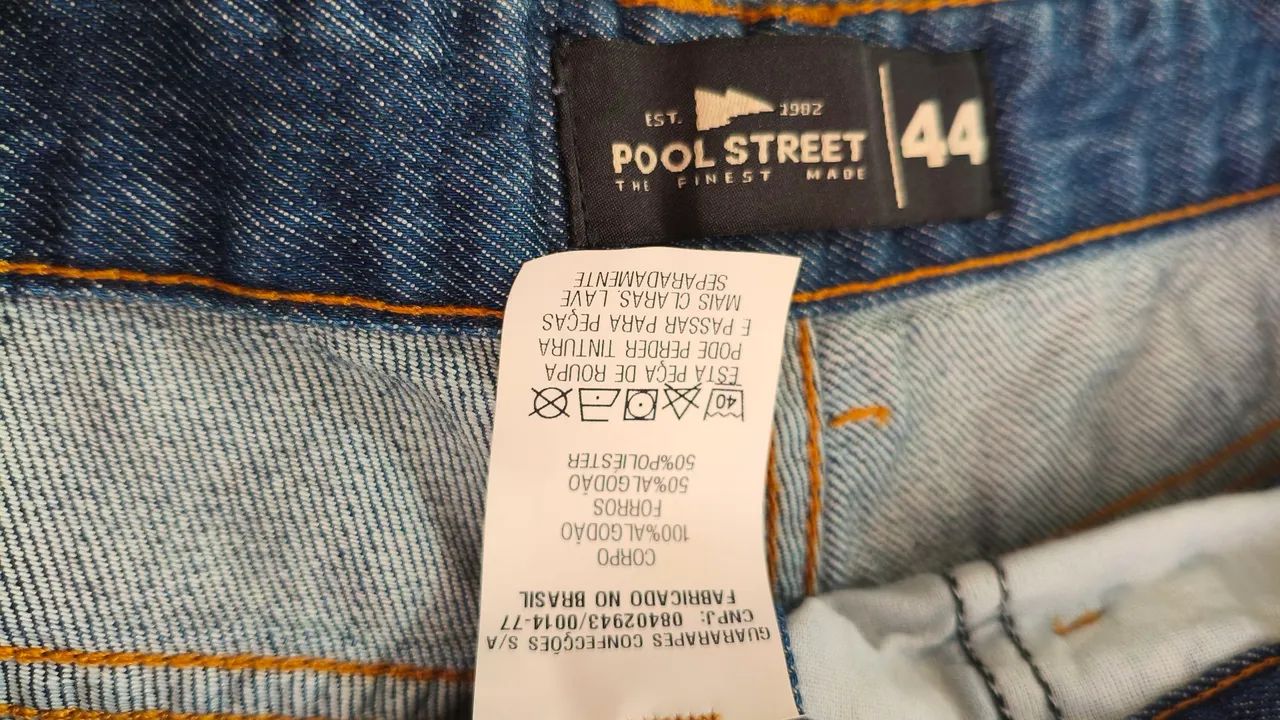 POOL STREET SHORTS jeans  - Foto 5