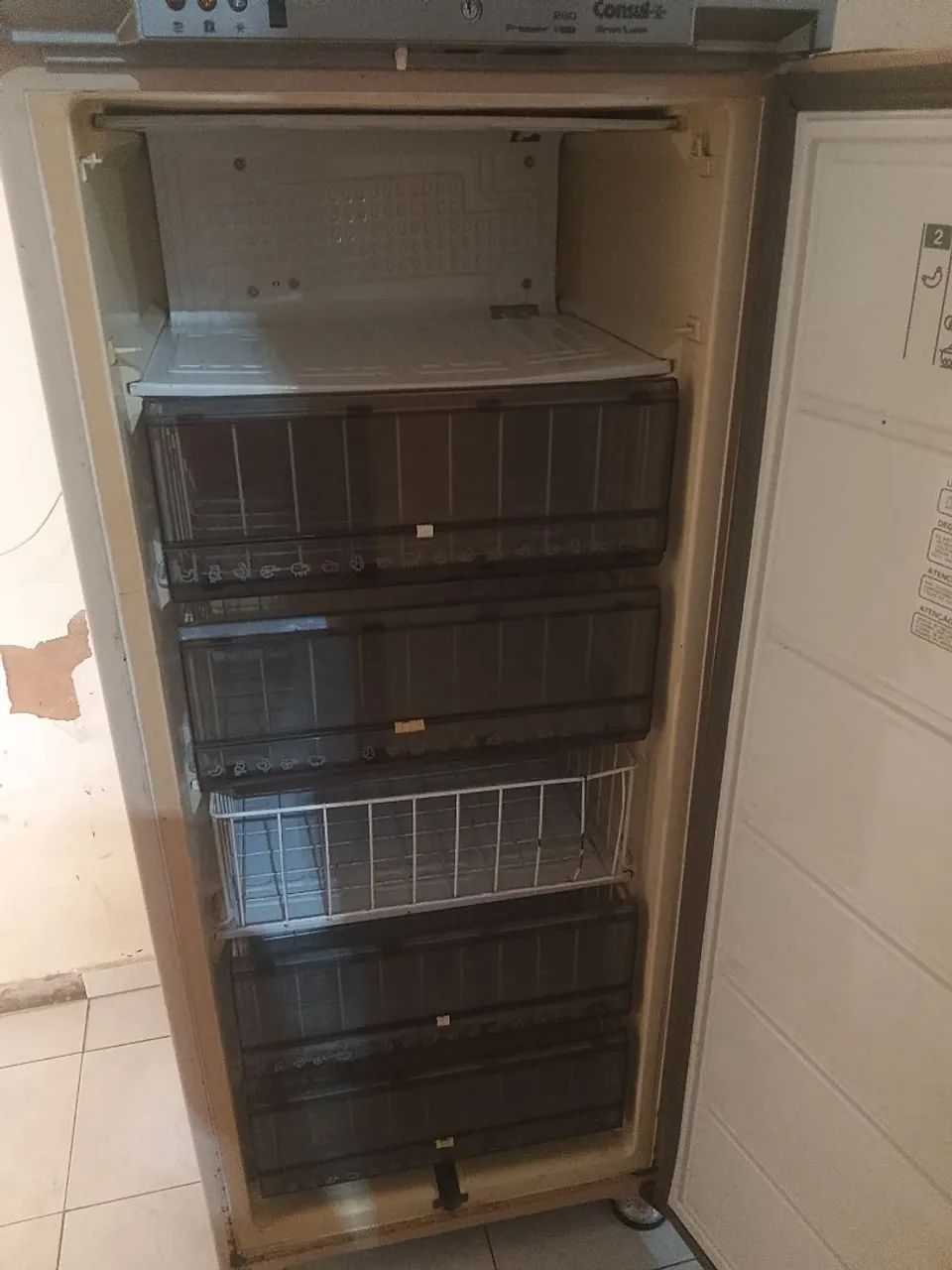 Freezer em ótima conservação  - Foto 2