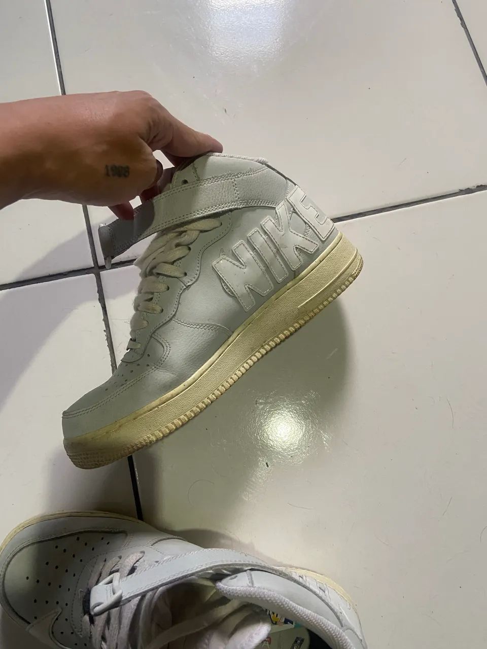 Air force 1 high - Foto 2