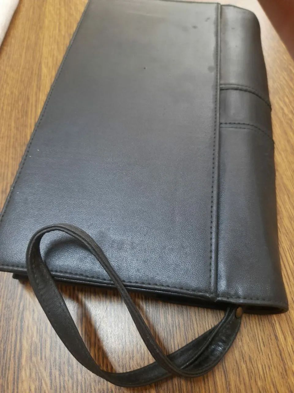 Bolsa Masculina de Couro - Foto 5