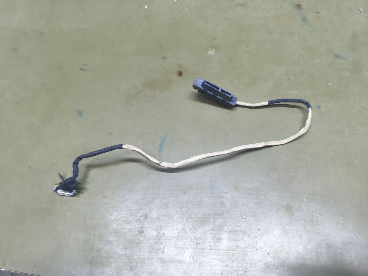 Cabo Conector Sata Drive Cd/dvd Para Hp Dv6-6000 Dv6-6c70br