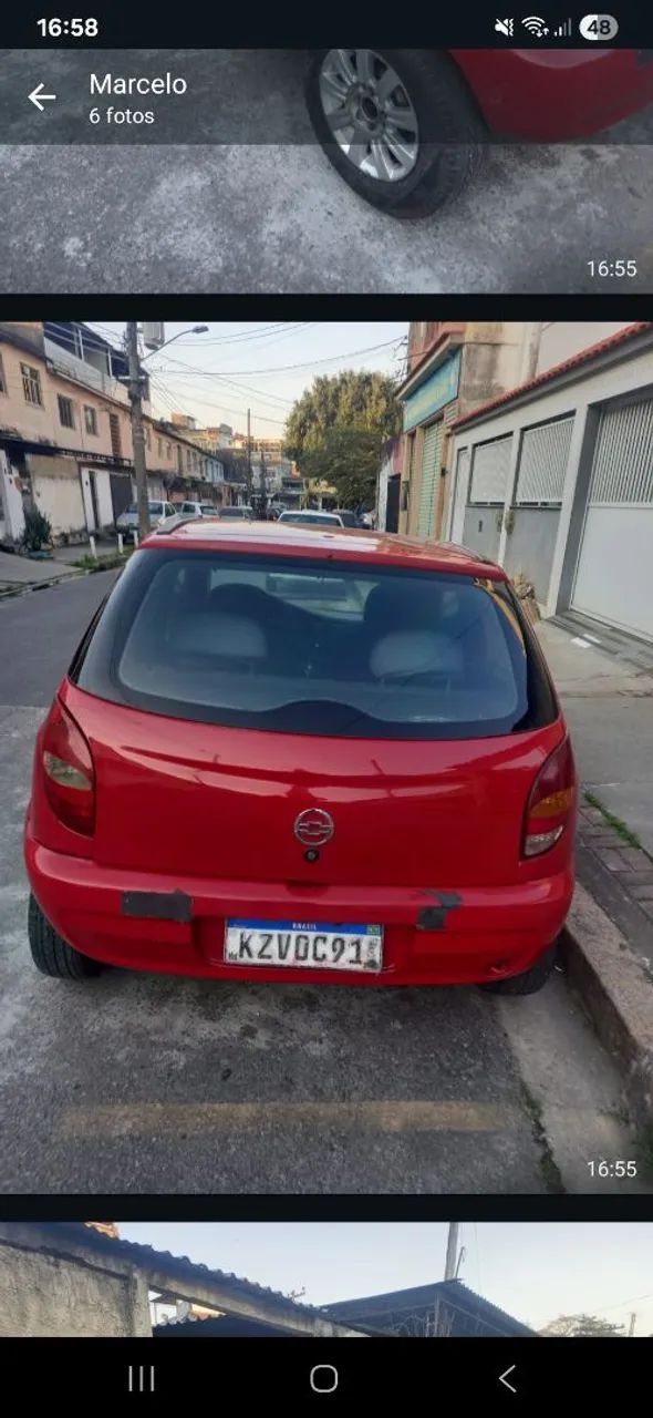 Chevrolet Celta 2006