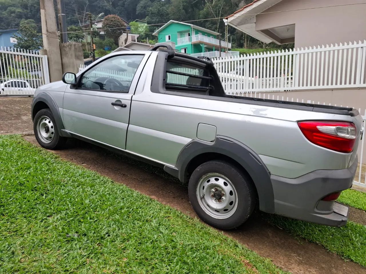 Fiat Strada Working Hard 1.4 Fire Flex 8V CS 2019 - Foto 4