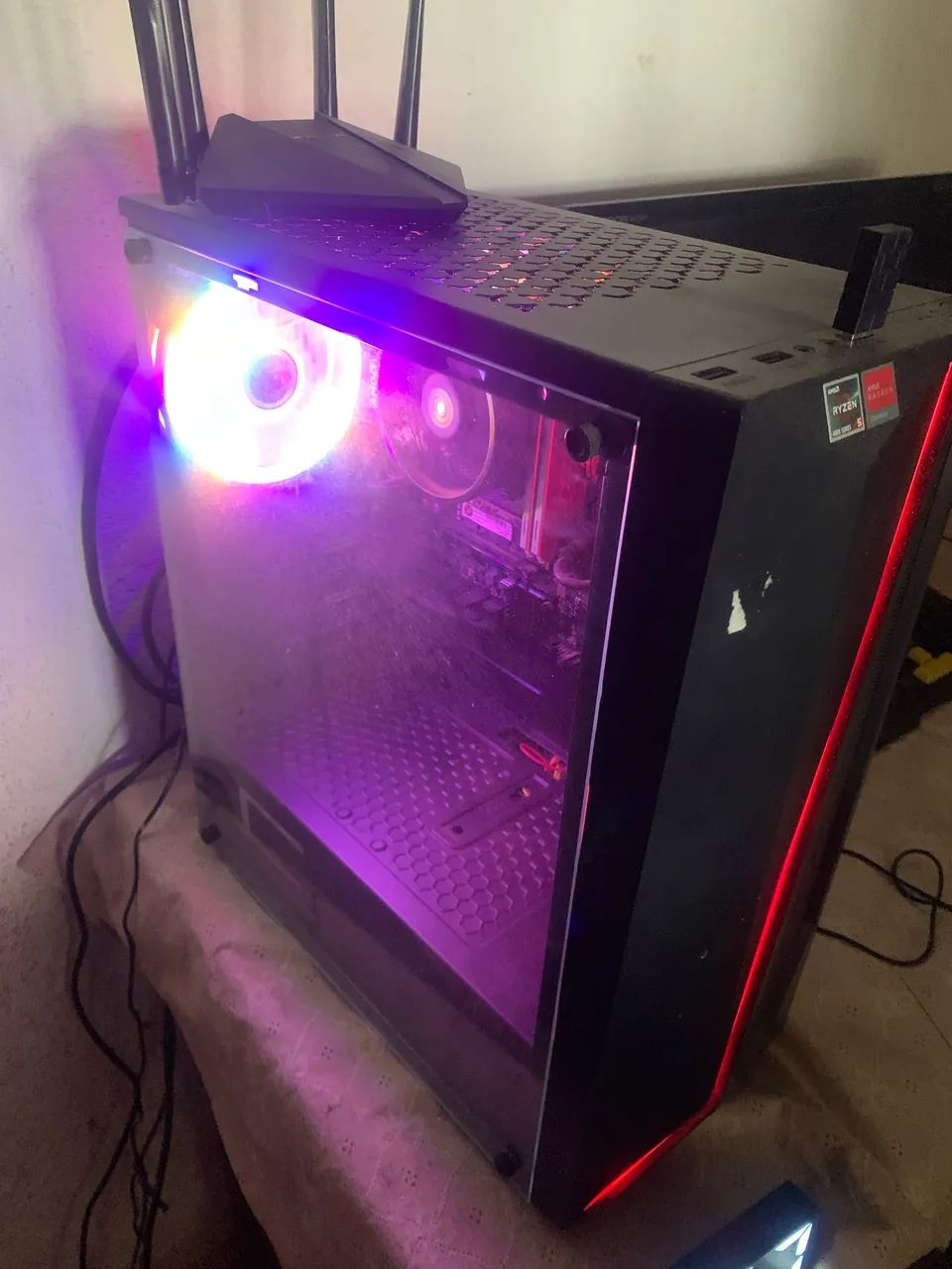 PC Gamer com Monitor  - Foto 2