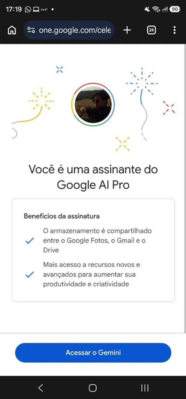 Gemini Pro - IA Avançada (18 Meses) + 5 TB de Armazenamento - Foto 4