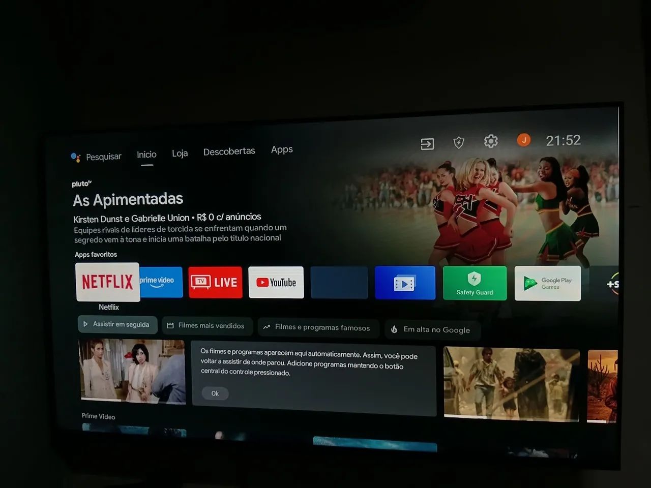 Tv TCL 43"