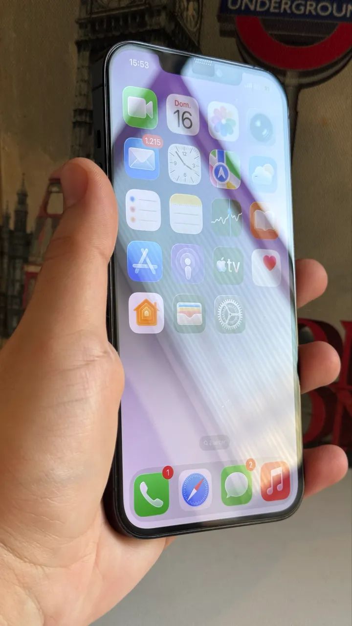iPhone 12 Pro Max 256 GB - Azul Pacífico - Foto 2