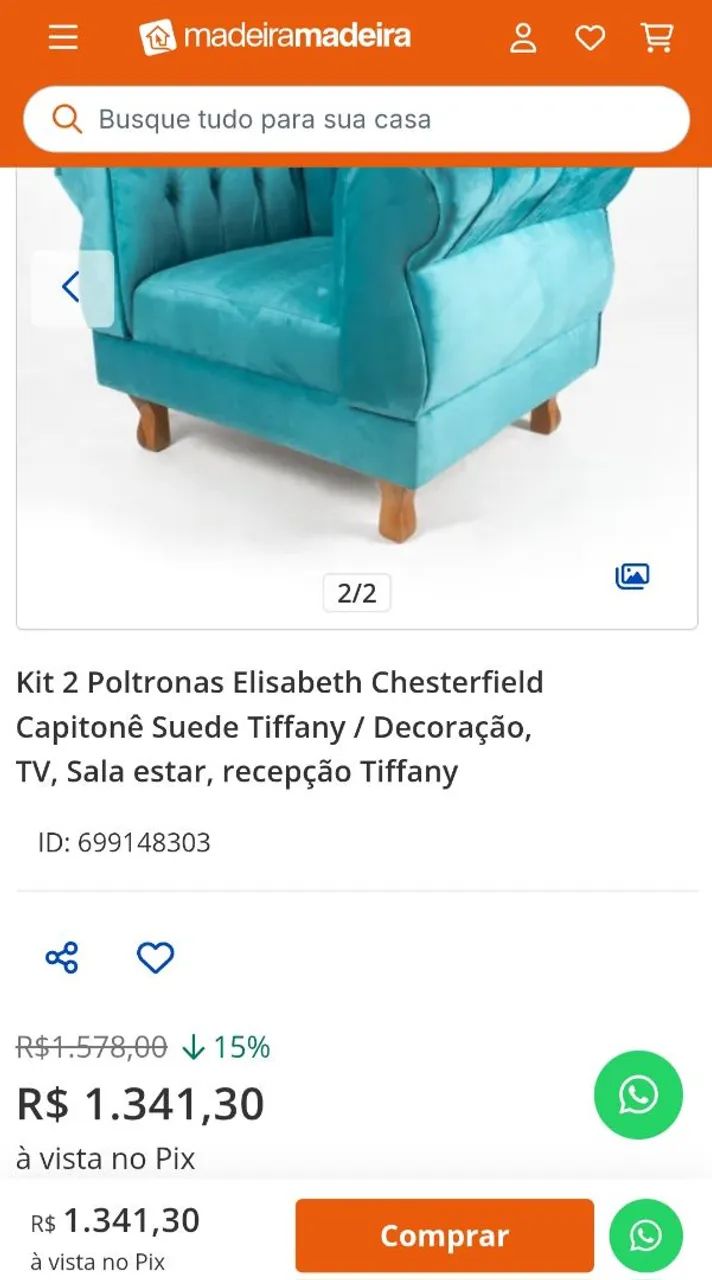 Poltrona Elisabeth  - Foto 5
