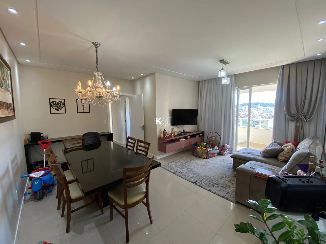 Apartamento de 3 quartos com 98m² privativos com vista Mar. - Foto 3