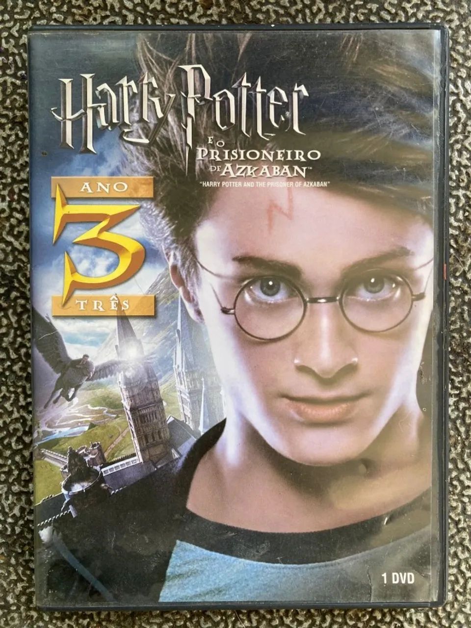 dvd filme harry potter 1, 2 e 3 - Foto 5