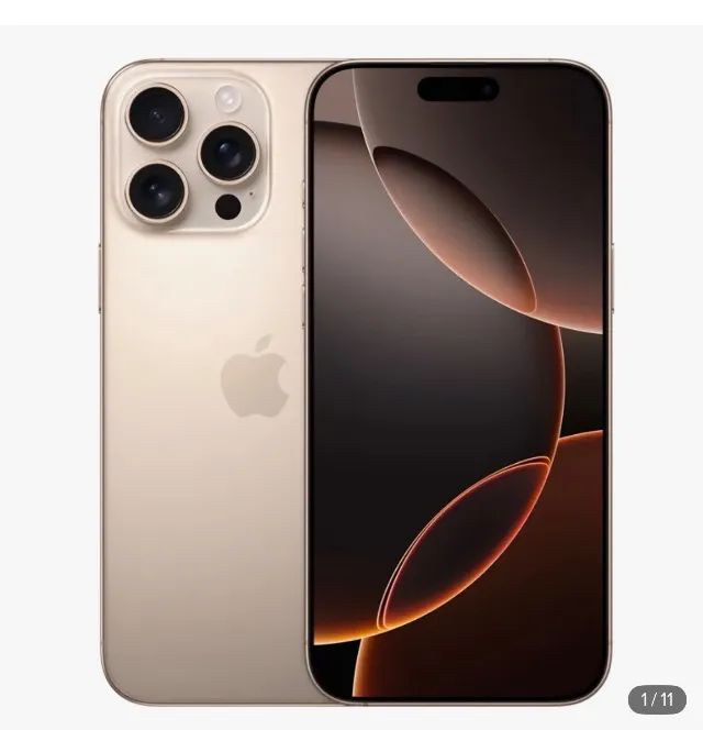 celular iPhone pro max 16 