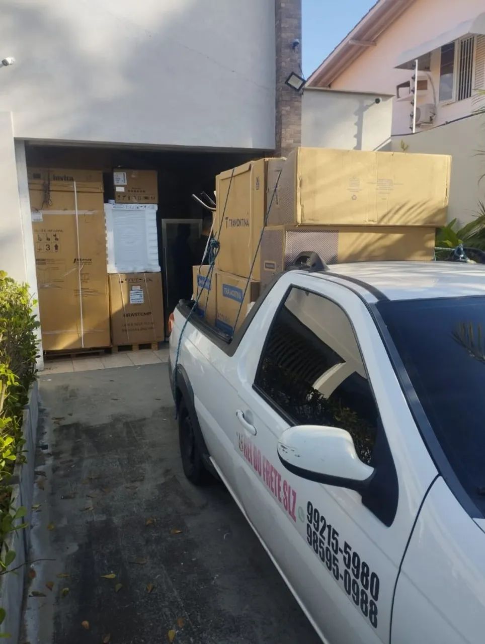 Frete e mudanças  - Foto 4