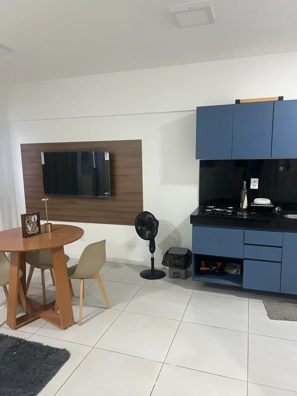 Lindo studio Edf Time. Porteira Fechada! - Foto 4