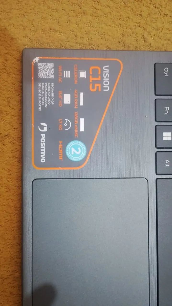 Notebook positivo  - Foto 4