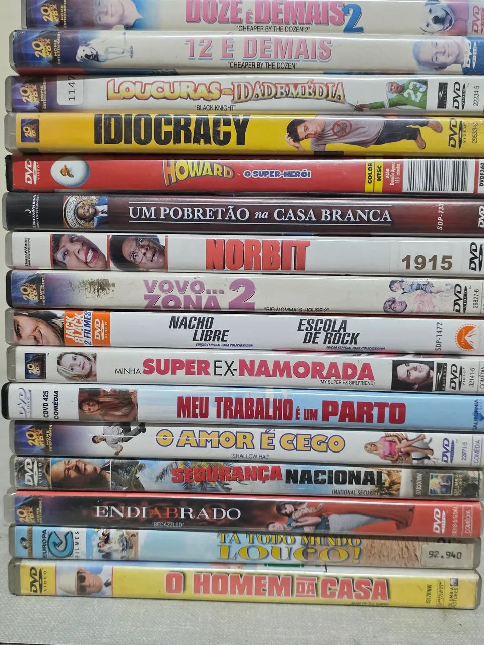 Lote DVD Filmes de Comédia - 20 dvds - Foto 3