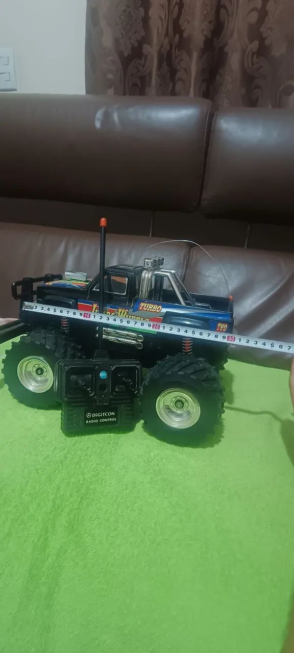 Carro de controle Jumbo 
