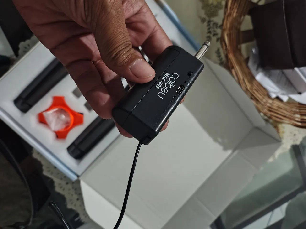 Microfone sem fio  - Foto 5