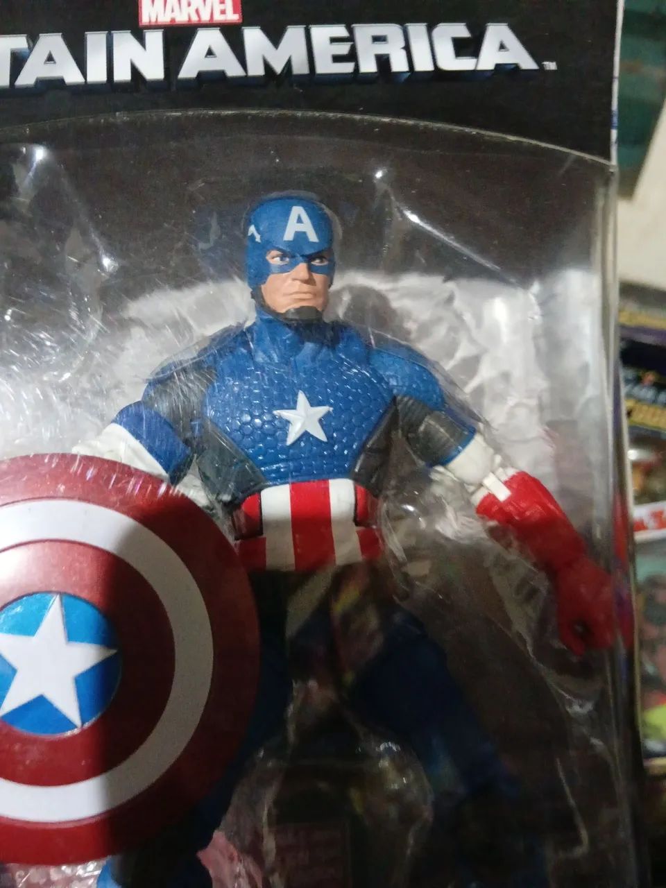Marvel  legends Capitão america na caixa  - Foto 2