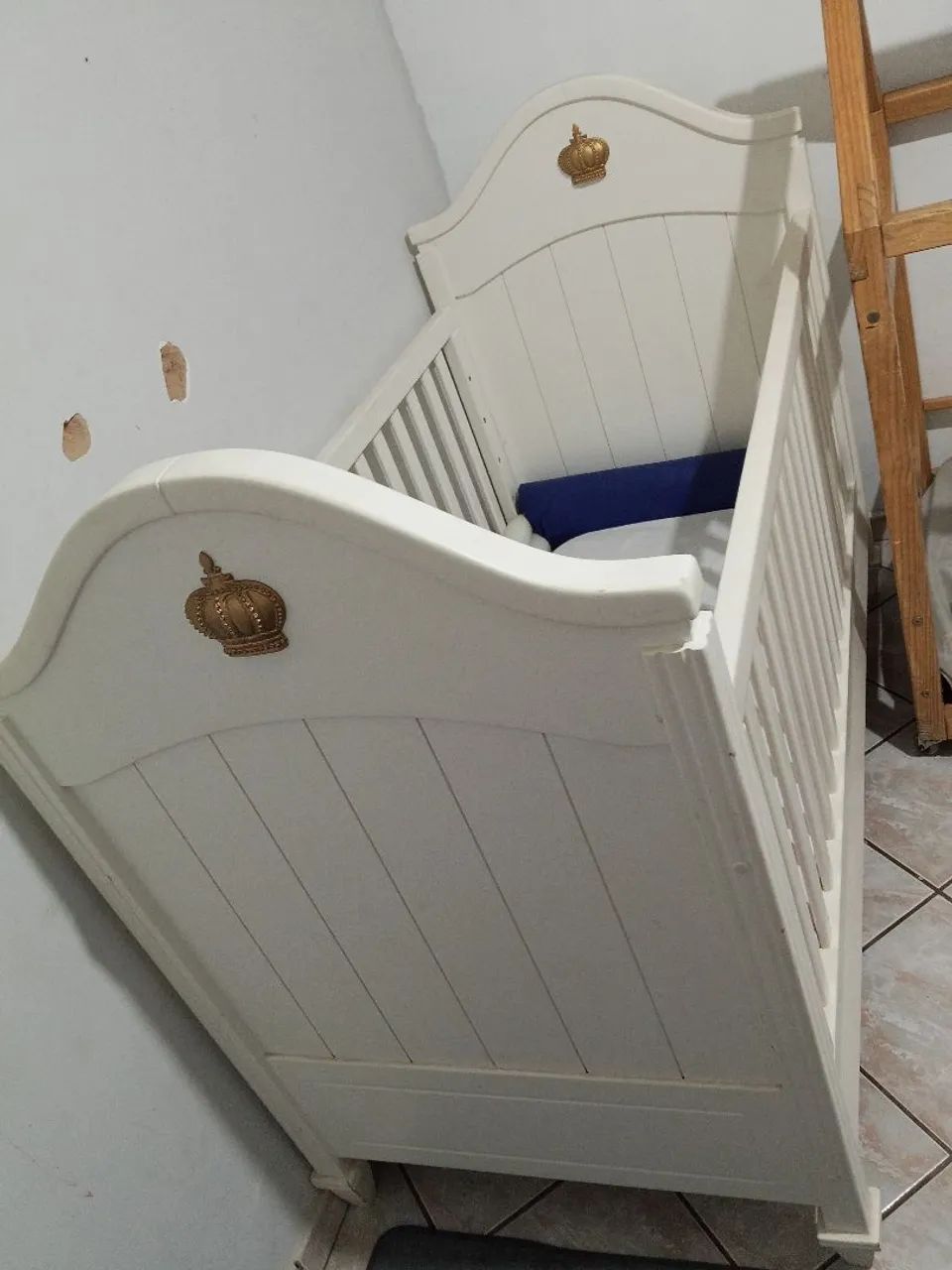 Berço branco  - Foto 3