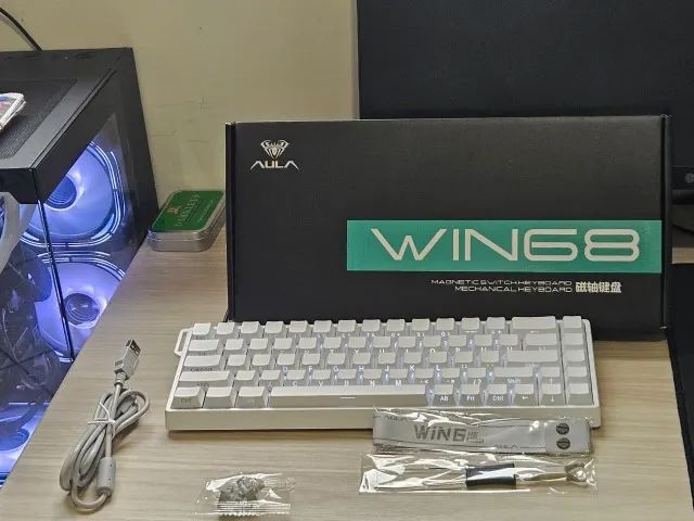 TECLADO WIN68 HE (NOVO) - Foto 3