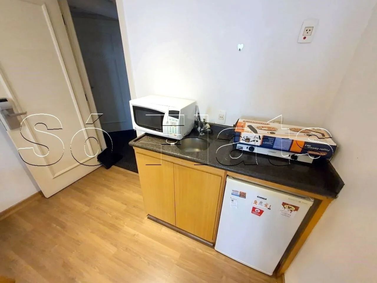 Flat ao lado da Av Ibirapuera e próximo do Hospital Alvorada e Metrô Moema. - Foto 4