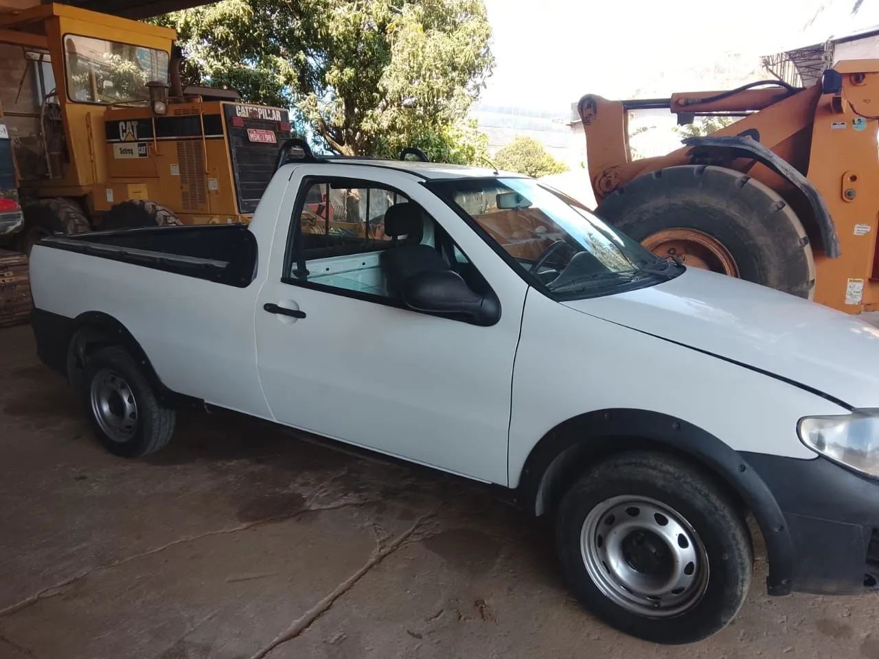 Fiat Strada 1.4 MPI Fire Flex 8V CS 2012 - Foto 2