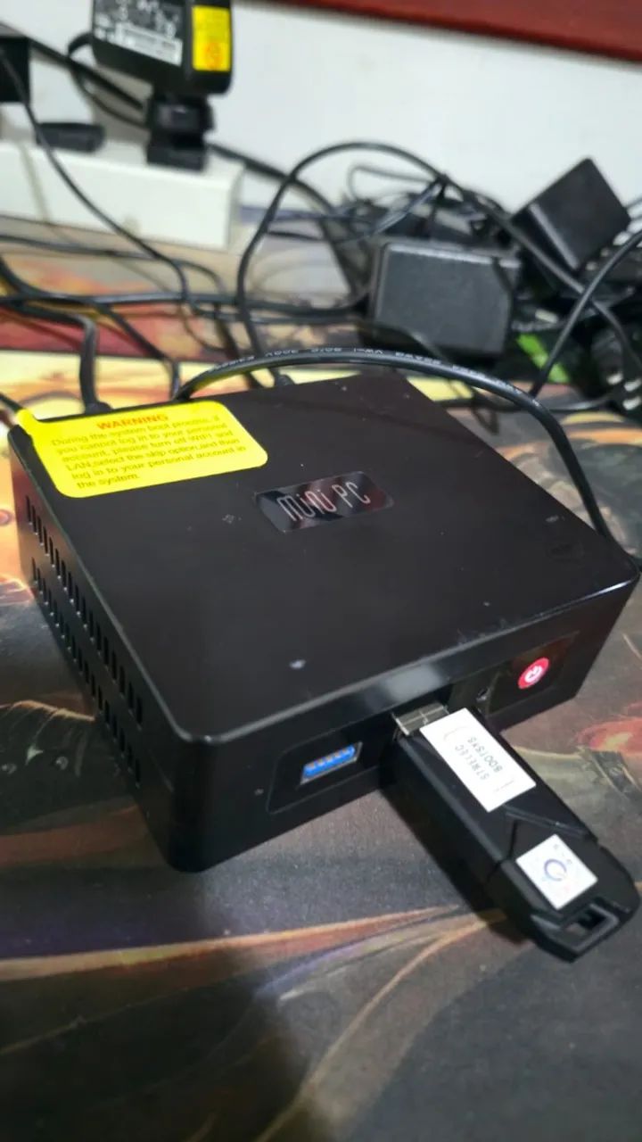 PDV PC Intel j4205 64 Bits 8bg Ram 128gb 2x HDMI Windows 10  - Foto 3