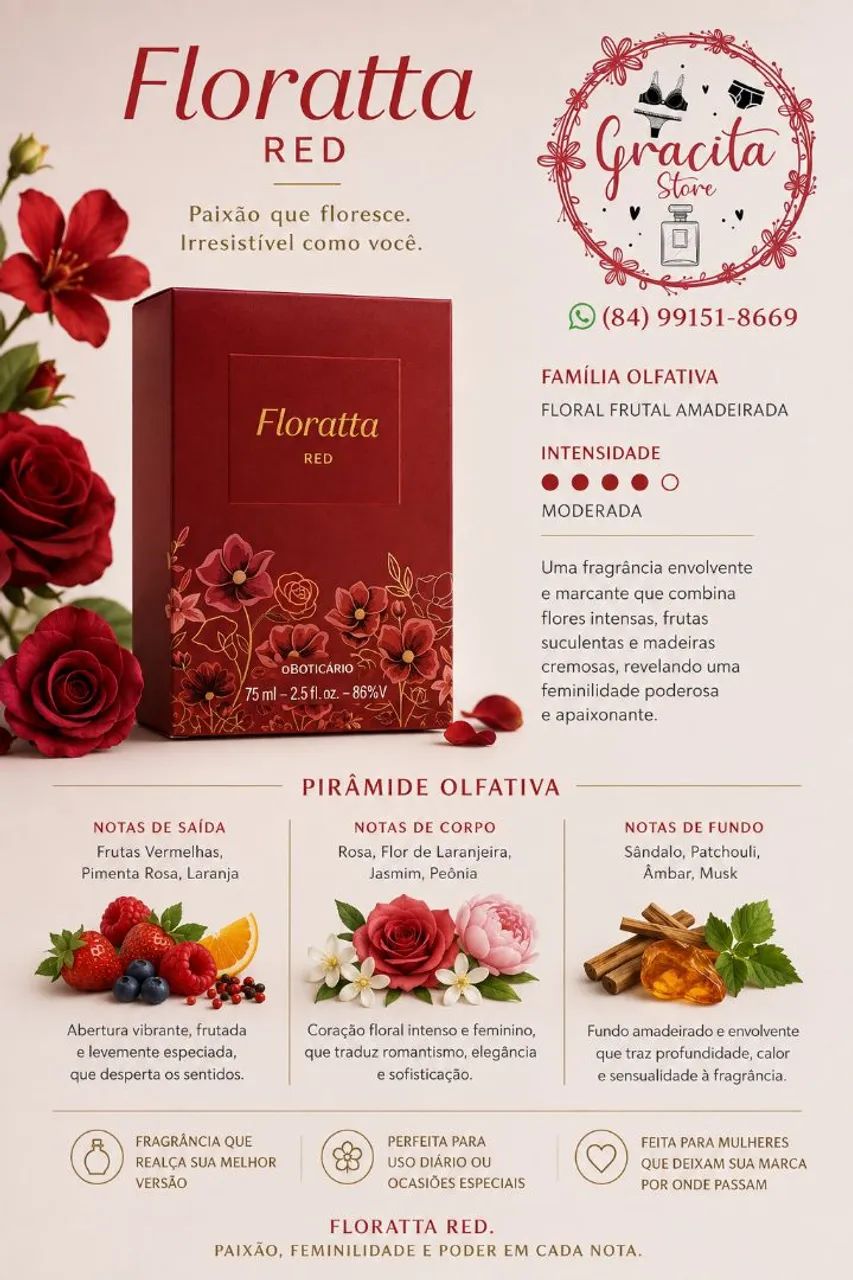 Floratta RED 75ml