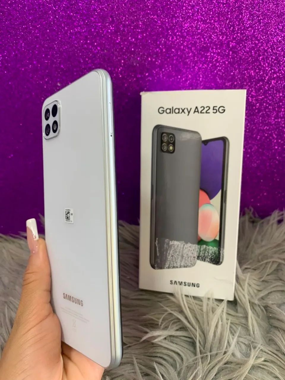 GALAXY A22 5G 128GB - Foto 4