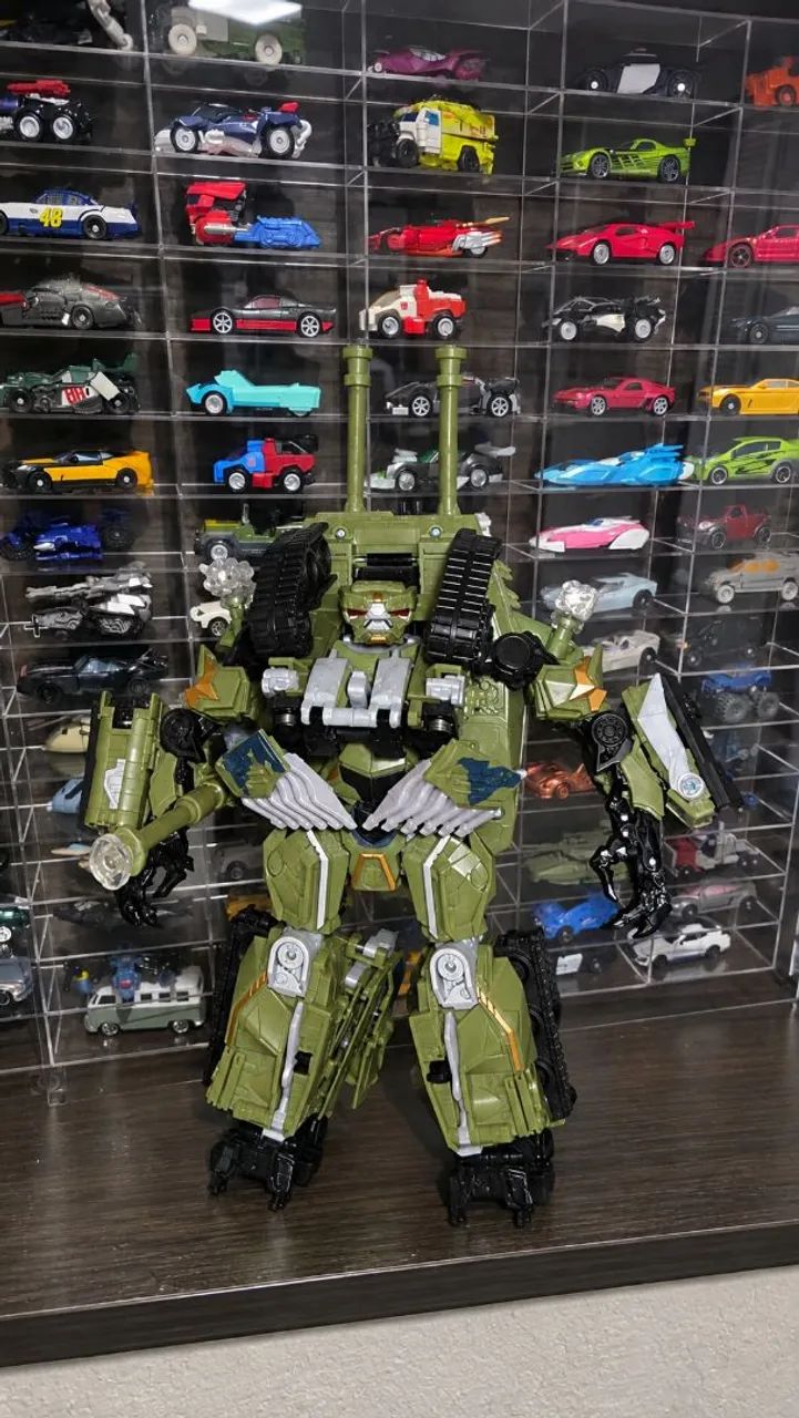 Transformers Brawl Leader Class 2007