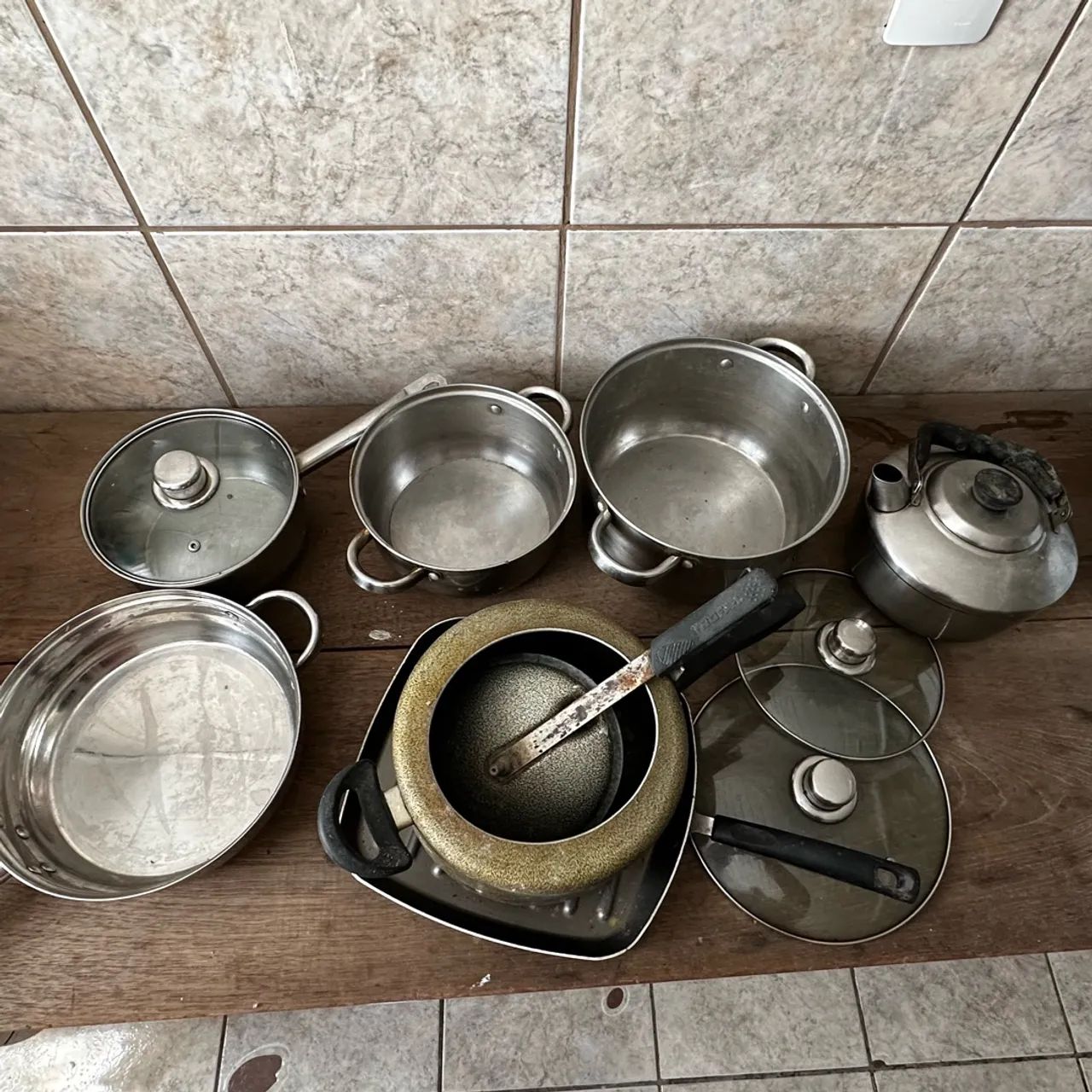 Panelas usadas  - Foto 2