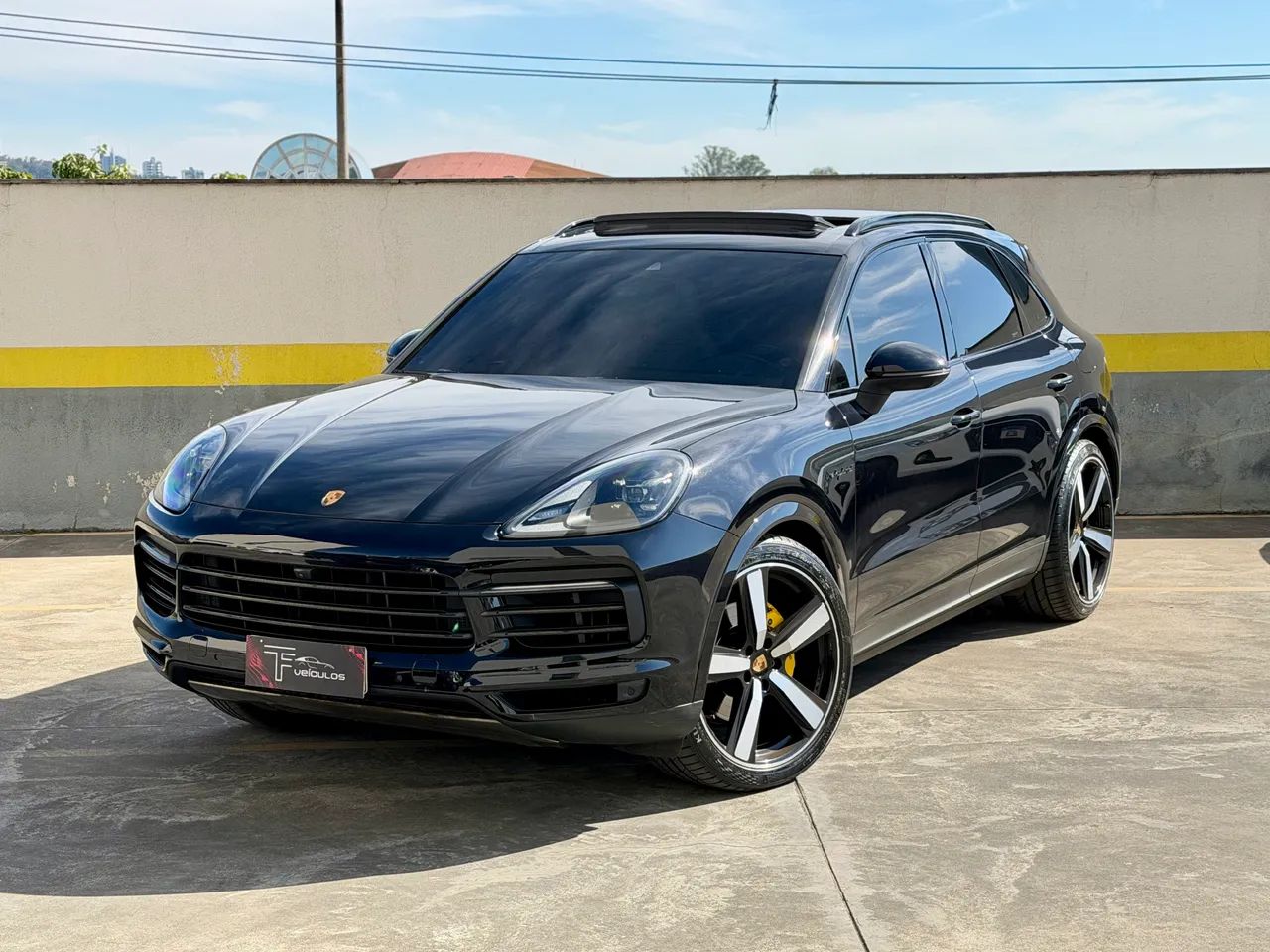 Porsche Cayenne E-hybrid 3.0 V6 462cv 2021