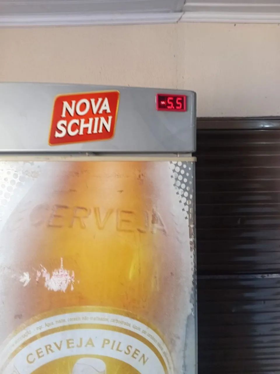 Cervejeira, Hussmann, 497L, bem conservada! - Foto 5