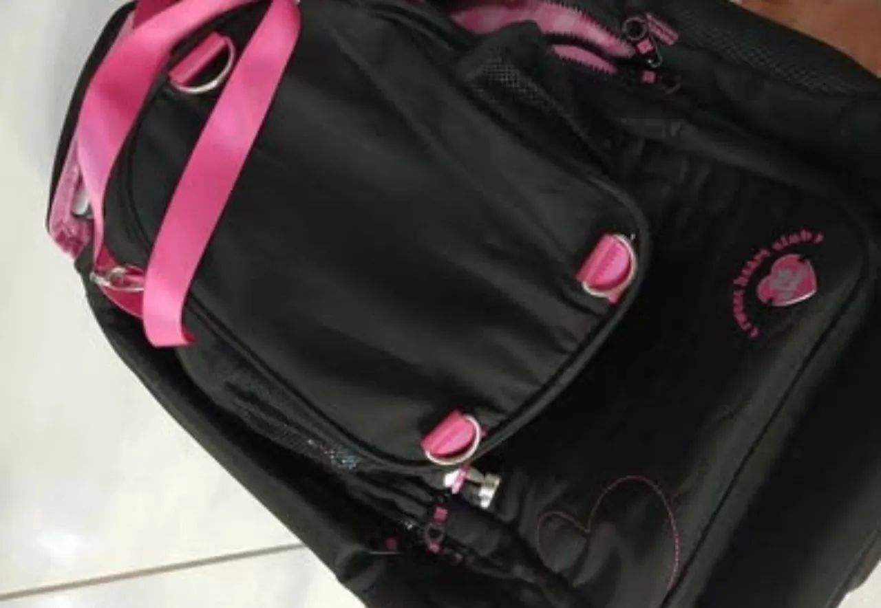 Kit mochila Rebeca bonbon - Foto 4