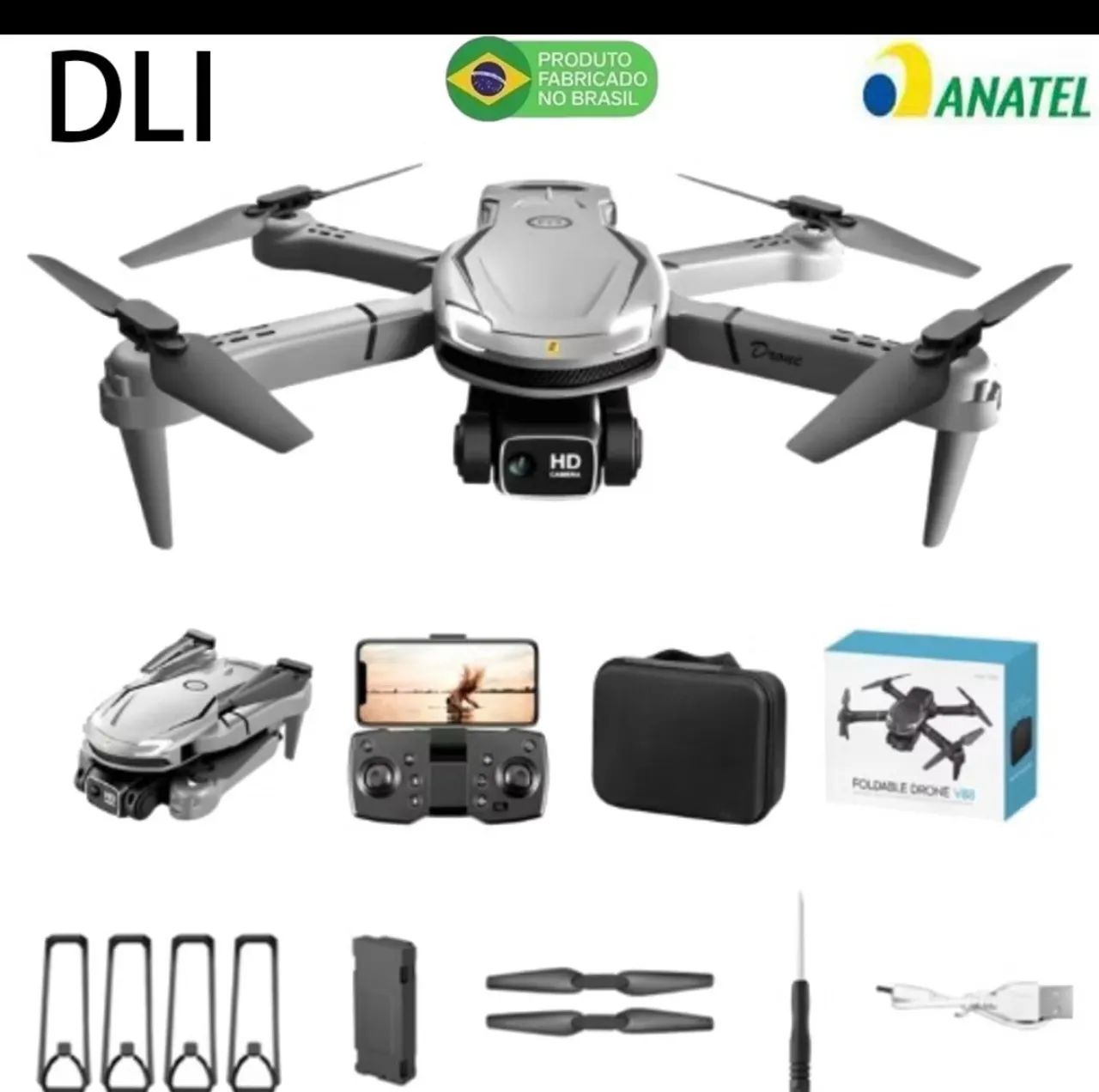 DLI V88 Drone Profissional 