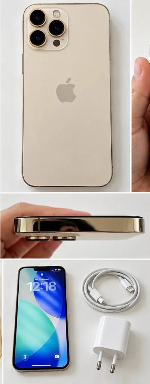 ? IPHONE 13 PRO MAX 128 GB ? SUPER CONSERVADO! ? - Foto 4